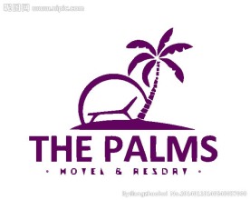 度假logo