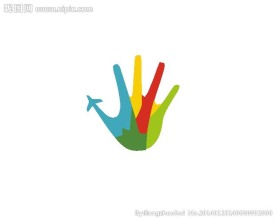 度假logo