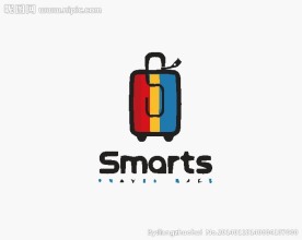 度假logo
