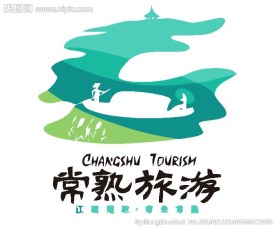 度假logo