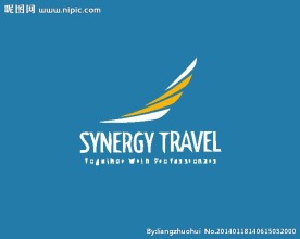 度假logo