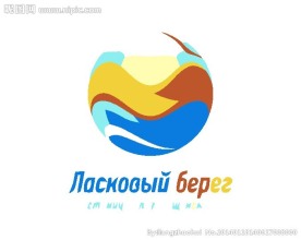 度假logo