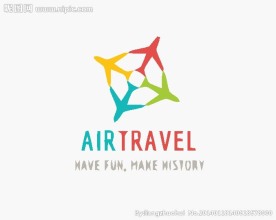 度假logo