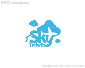 度假logo
