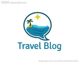 度假logo