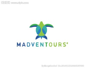 度假logo