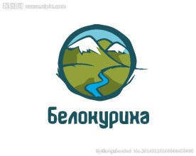度假logo