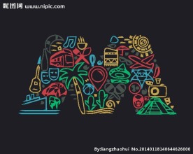 度假logo
