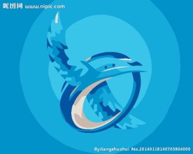 度假logo