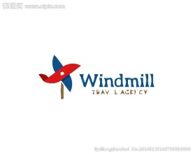 度假logo