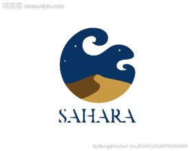 度假logo