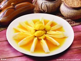 板栗白菜