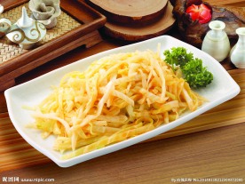 酸辣菜