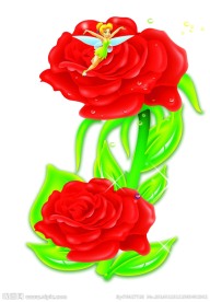 玫瑰花 花仙子