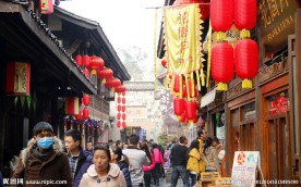 成都旅行 锦里