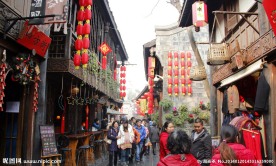 成都旅行 锦里