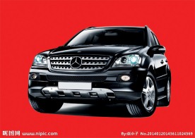 汽车广告 汽车海报