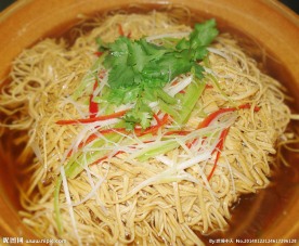 老汤干豆腐