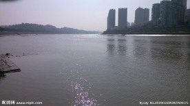 内江 沱江河