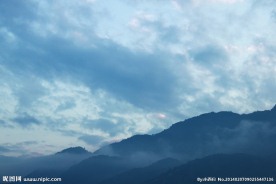 雨过后的旗山
