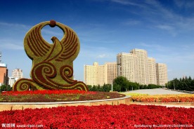 牡丹江 江边 雕塑