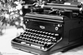 老式打字机