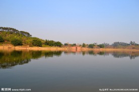 湖畔风景