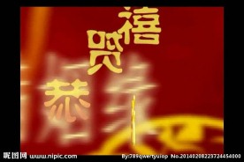 婚礼视频素材