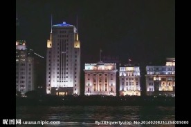 上海灯光夜景视频