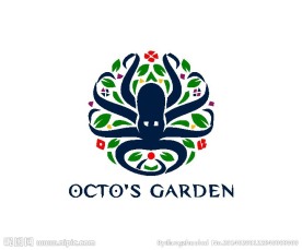 花卉logo
