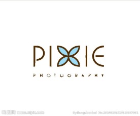 花卉logo