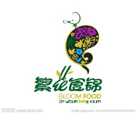 花卉logo