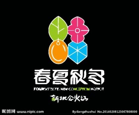 花卉logo