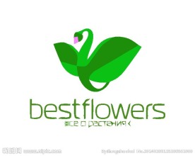 花卉logo