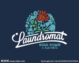 花卉logo