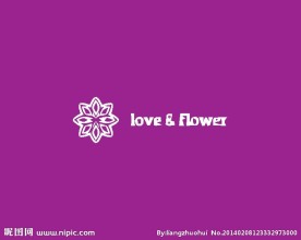 花卉logo