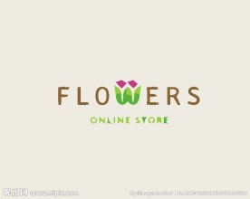 花卉logo