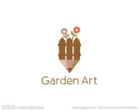 花卉logo