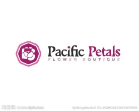 花卉logo