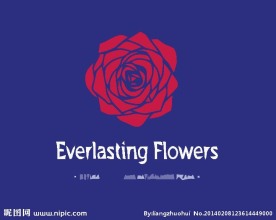 花卉logo
