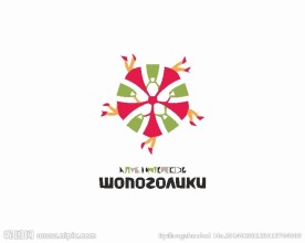 花卉logo