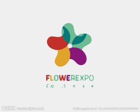 花卉logo