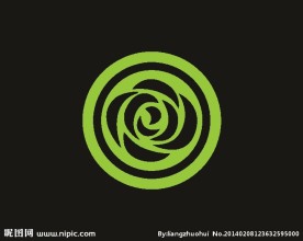 花卉logo