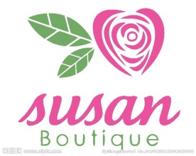 花卉logo