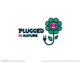 花卉logo