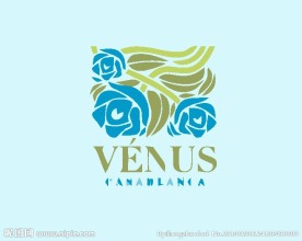 花卉logo