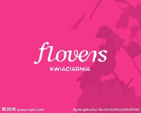 花卉logo