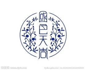 花卉logo