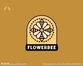 花卉logo