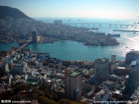 韩国 釜山 城市风景